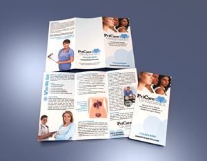 Medical brochure design