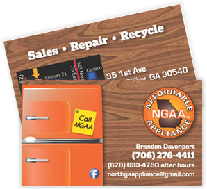 business-card-design-appliance-repair
