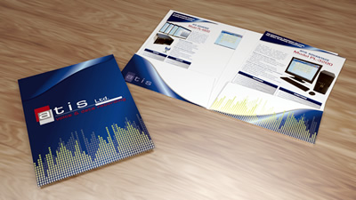Business Folder Design and Printing in Georgia