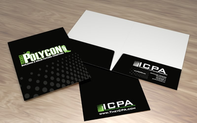 business folder design ICPA