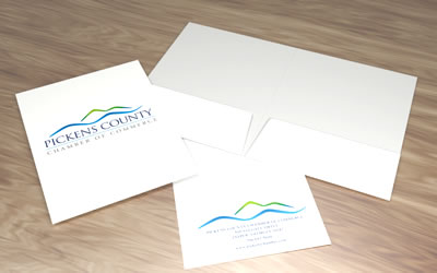 business folder design pickens
