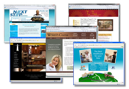 Atlanta design firm - website design, graphic design, social media marketing, iPhone app development, printing firm